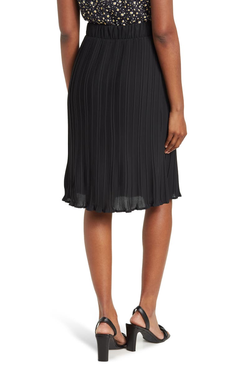 Pleione Pleated Skirt, Alternate, color,