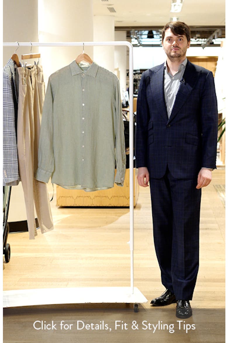 Shoreside Linen Button-Up Shirt video