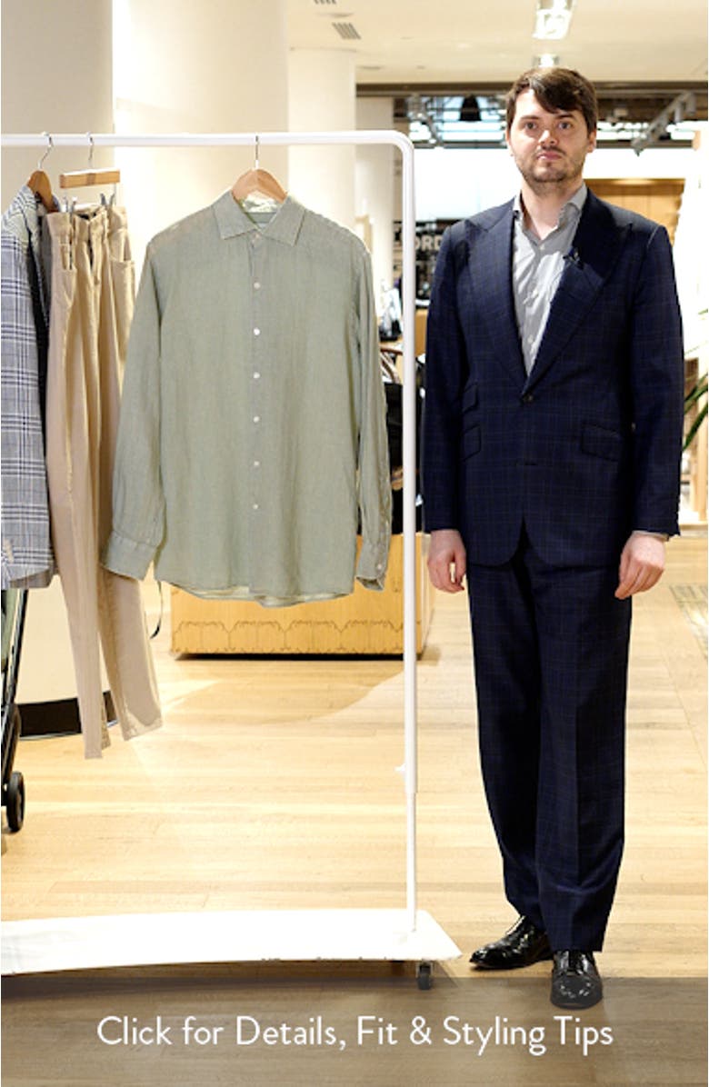 Shoreside Linen Button-Up Shirt, sales video thumbnail