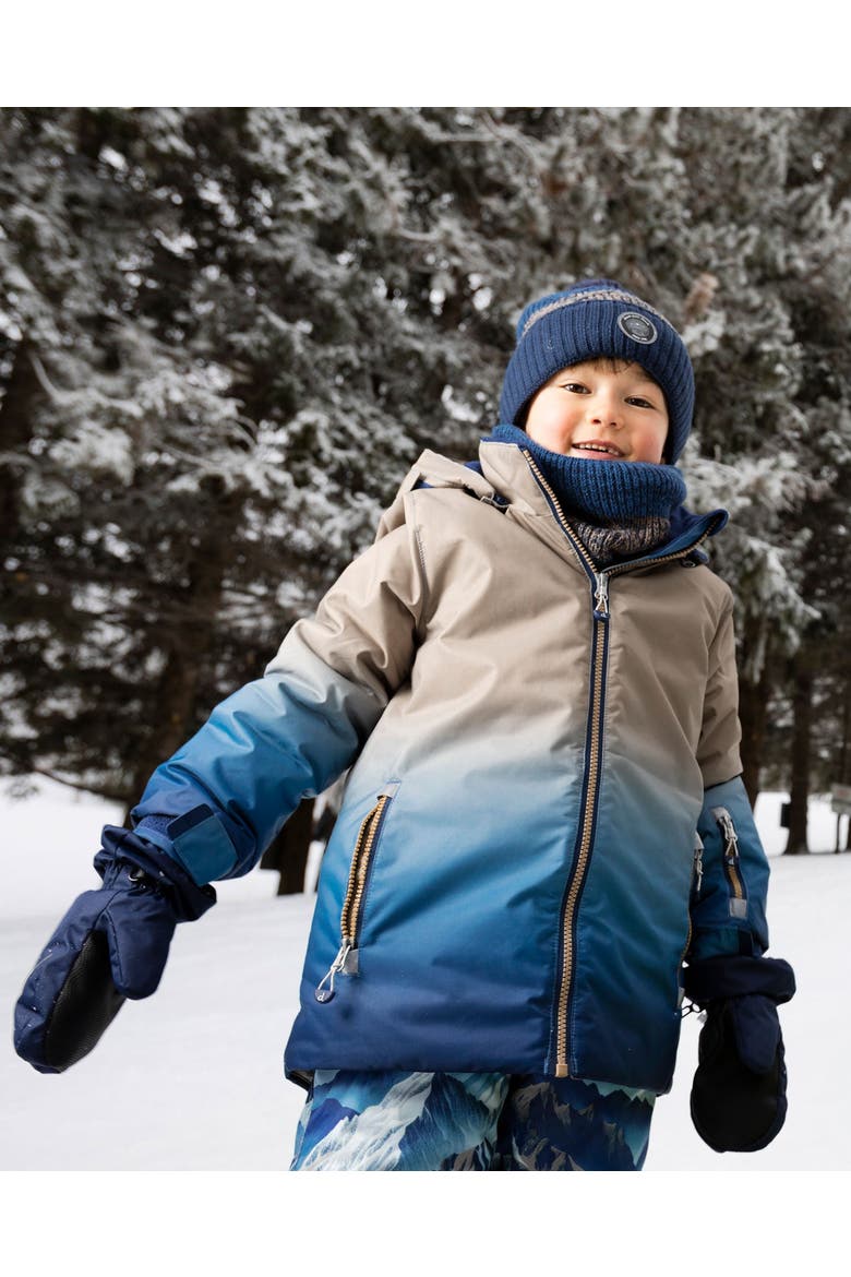 Kids Unisex Winter Mittens Play, Alternate, color, Navy Blue