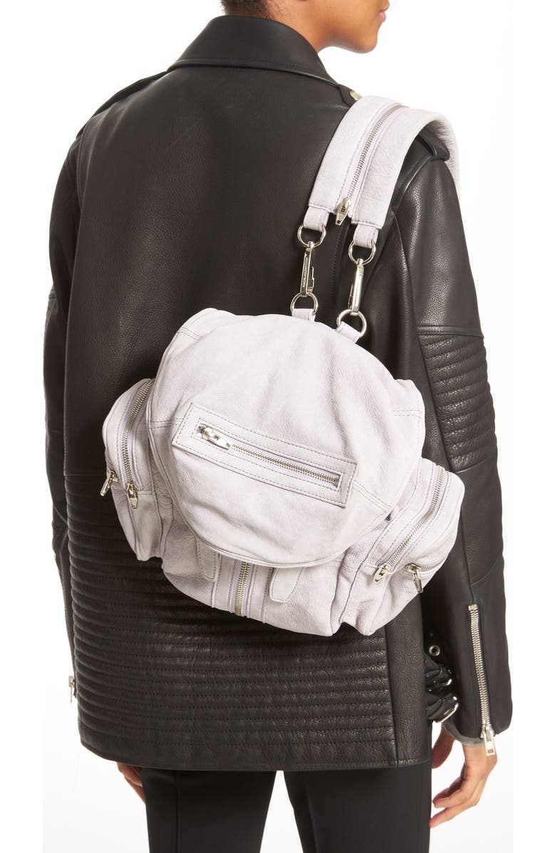 Alexander Wang 'Mini Marti' Leather Backpack, Alternate, color,