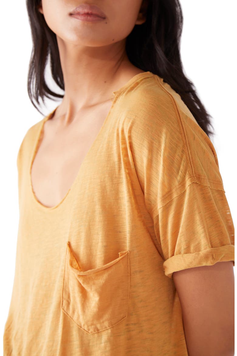 Summer Sky T-Shirt, Alternate, color, DESERT SAND