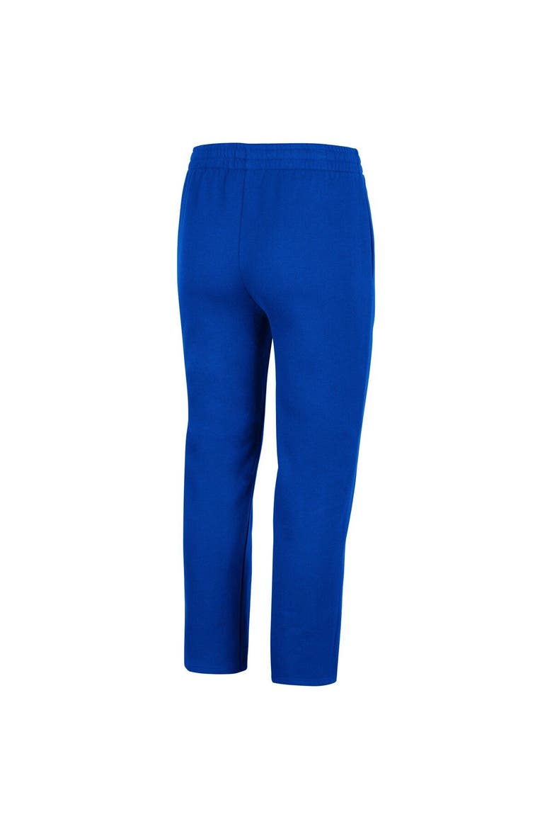 Men's Colosseum Royal Boise State Broncos Fleece Pants, Alternate, color, Royal