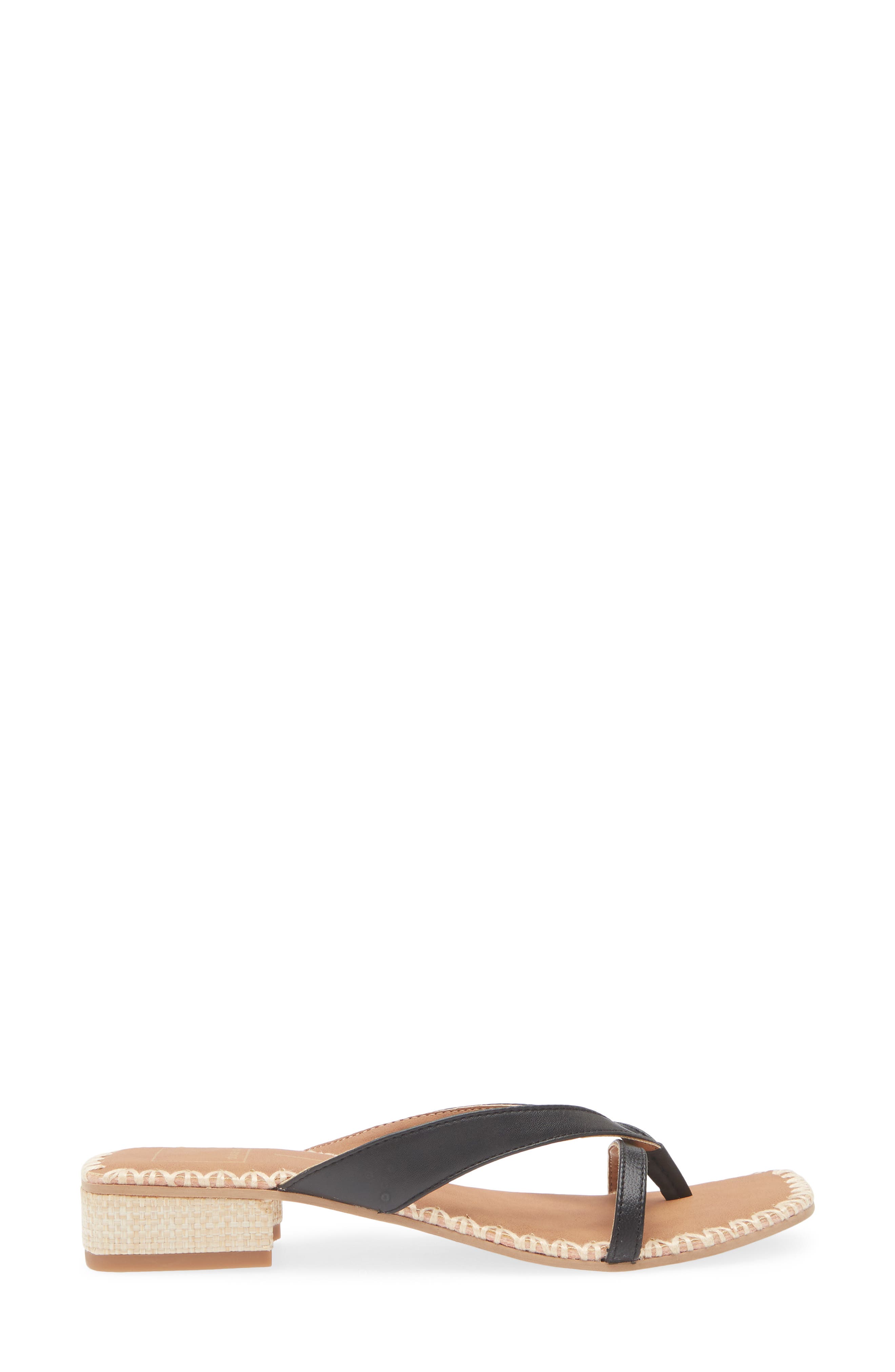 Dolce Vita Billie Sandal, Alternate, color, Black Stella