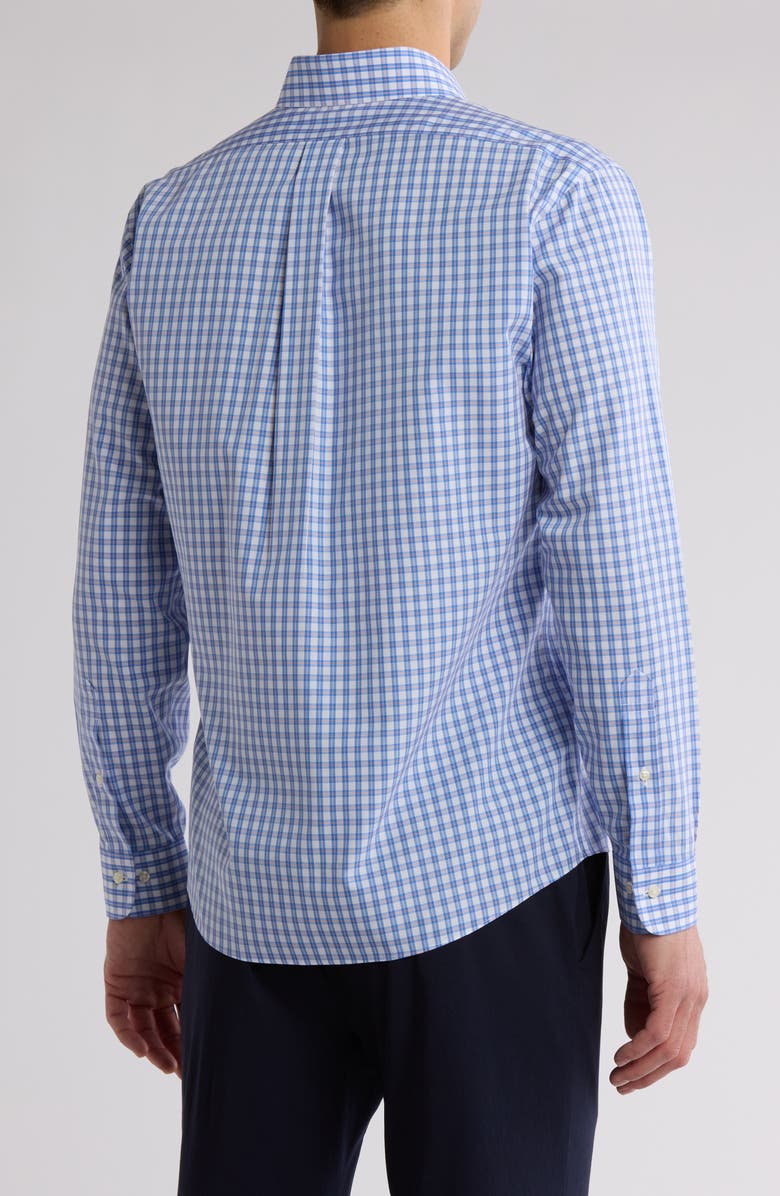 Brooks Brothers Non-Iron Regular Fit Grid Print Shirt, Alternate, color, 