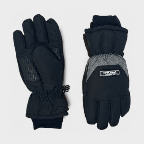 Boy's Ski Gloves with Velcro Closure
