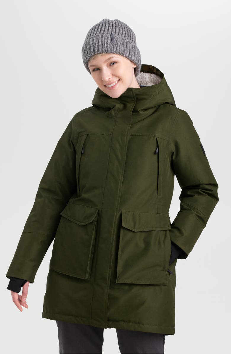 Outdoor Research Stormcraft Gore-Tex<sup>®</sup> Waterproof 700 Fill Power Down Parka, Alternate, color, 