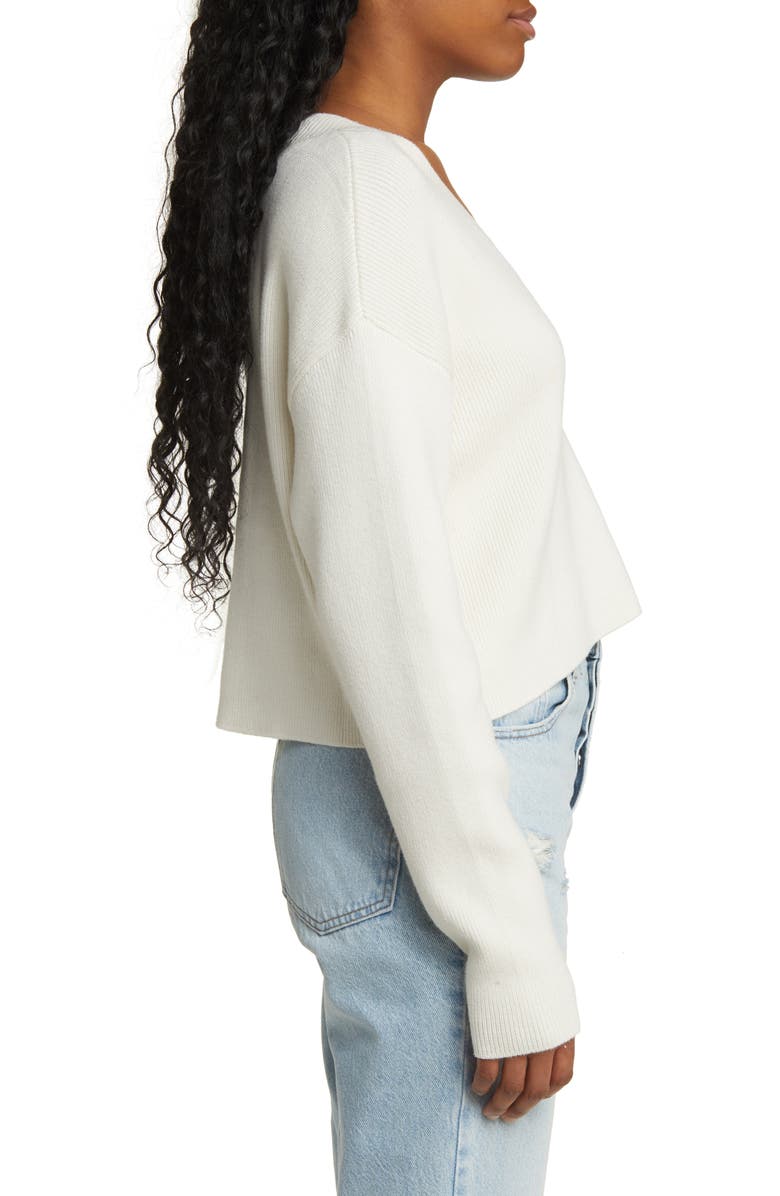 PacSun Maria V-Neck Sweater, Alternate, color,