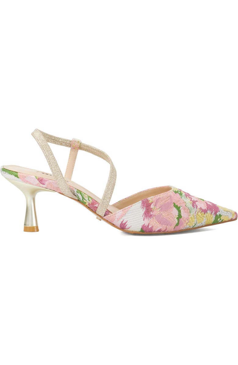 Dune London Citrus Pointed Toe Pump, Alternate, color,
