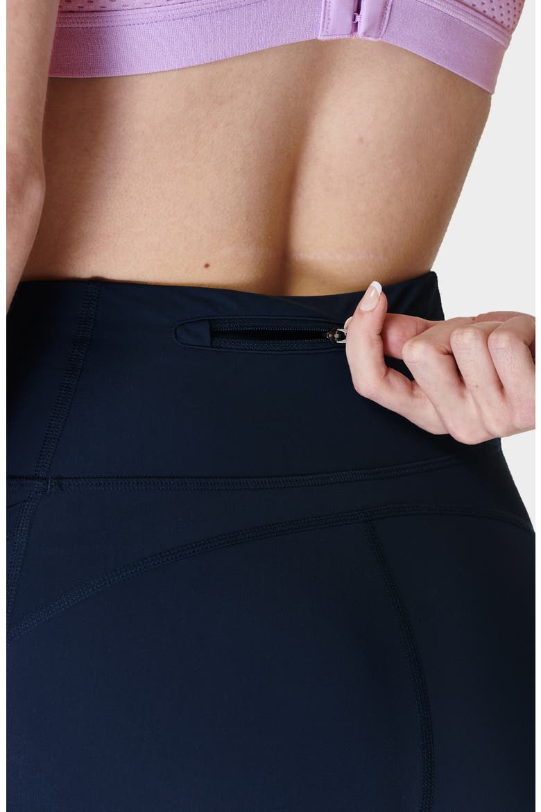 Zero Gravity Statement 7/8 Running Leggings, Alternate, color, NAVY BLUE/