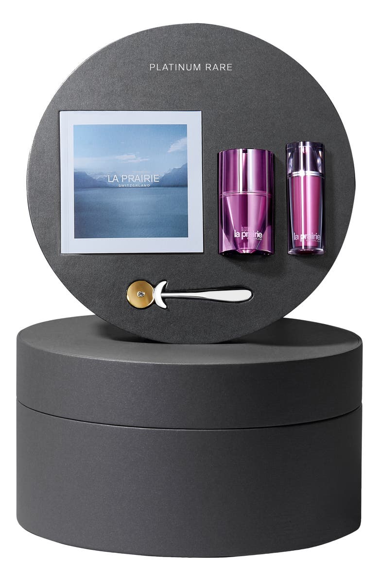 La Prairie Platinum Rare Luxury Ritual Set, Alternate, color, 