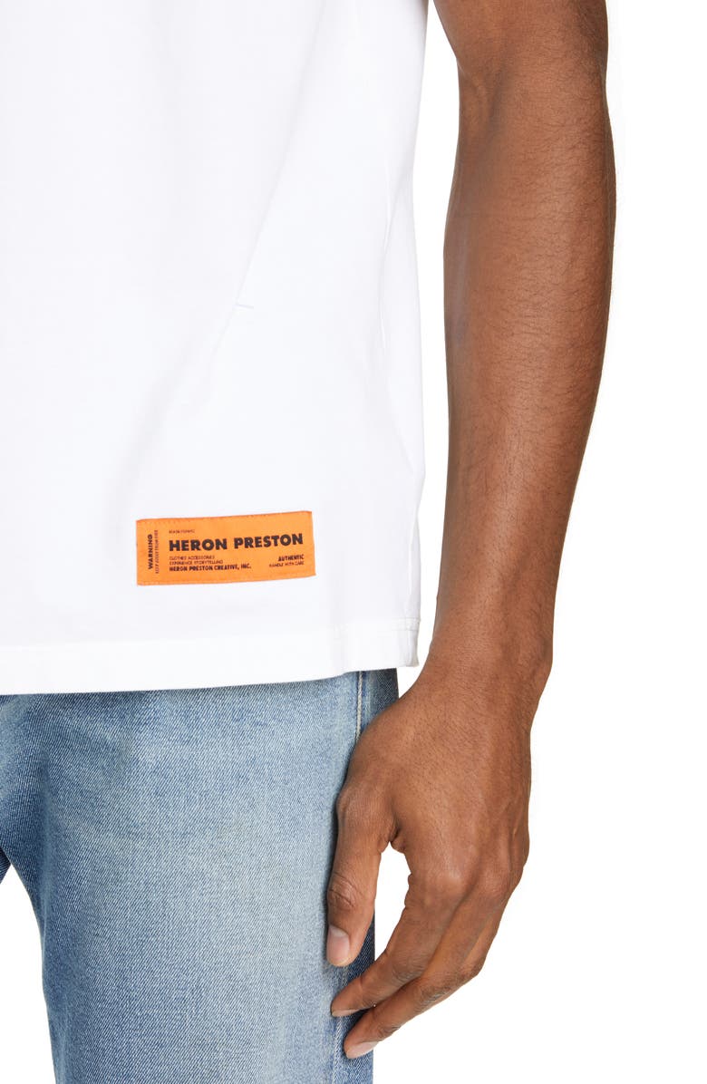 Heron Preston Herons Logo T-Shirt, Alternate, color, 