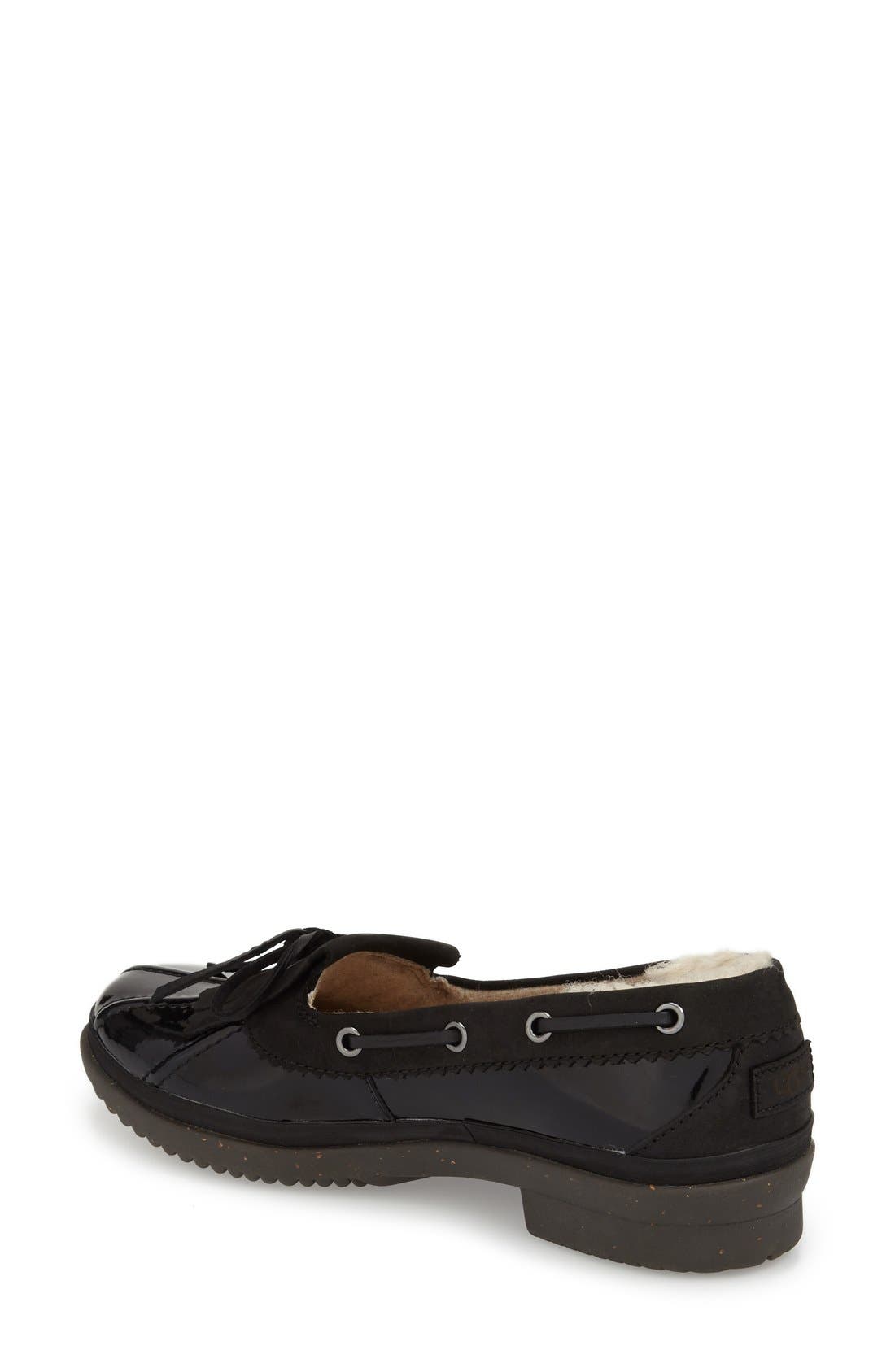 UGG<sup>®</sup> Haylie Waterproof Loafer, Alternate, color, 