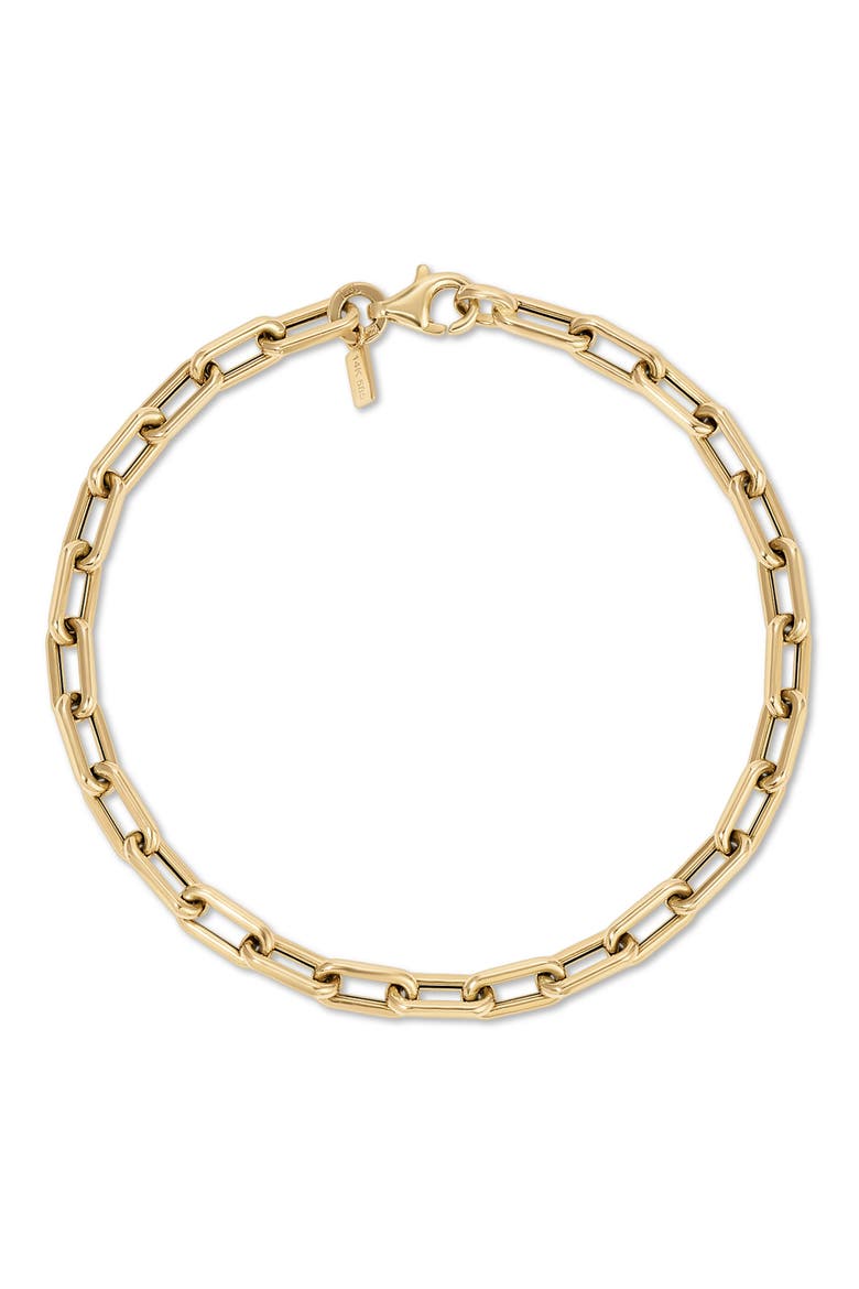 Georgia Bracelet, Main, color, 14K YELLOW GOLD