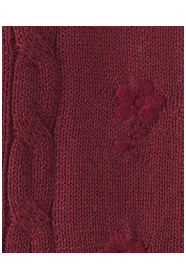 Kids' Organic Cotton Cardigan, Alternate, color, TERRA STONE