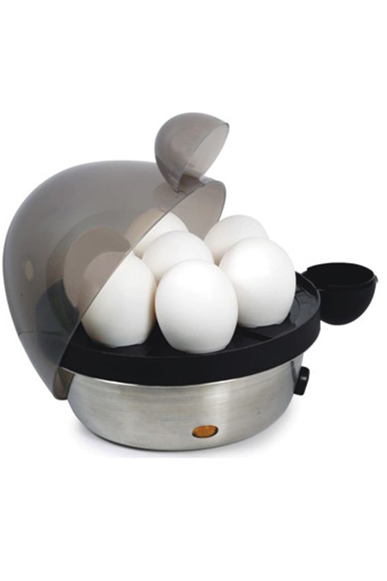 Stainless Steel 7 Egg Cooker, Main, color, Silver
