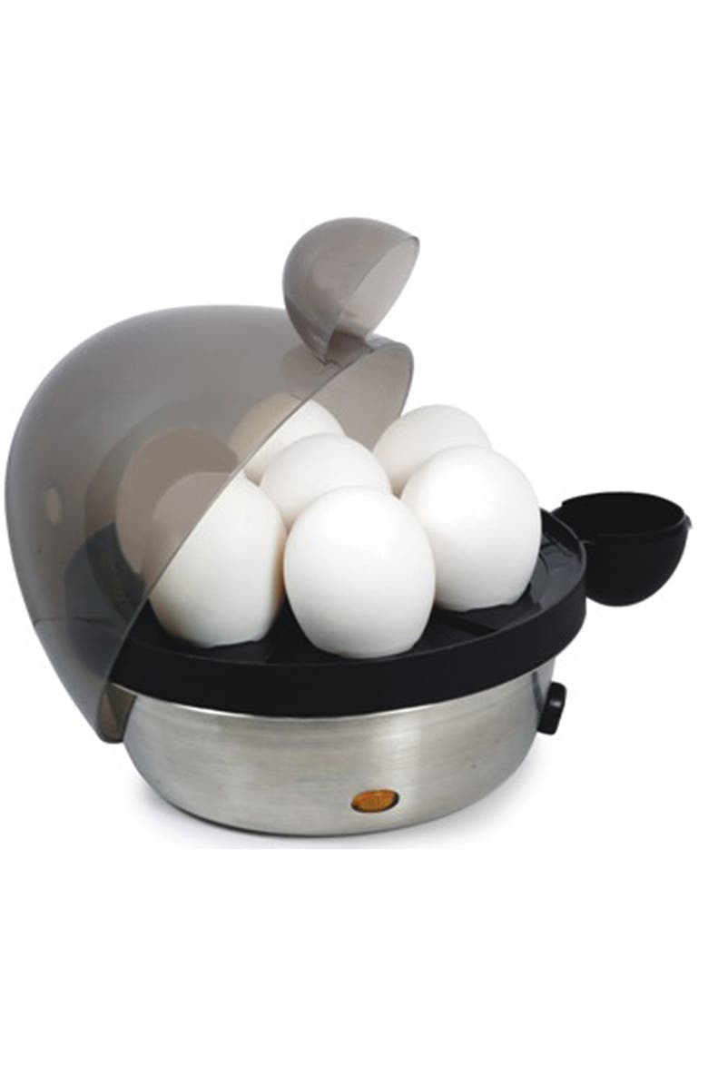 Better Chef Stainless Steel 7 Egg Cooker, Main, color, Silver
