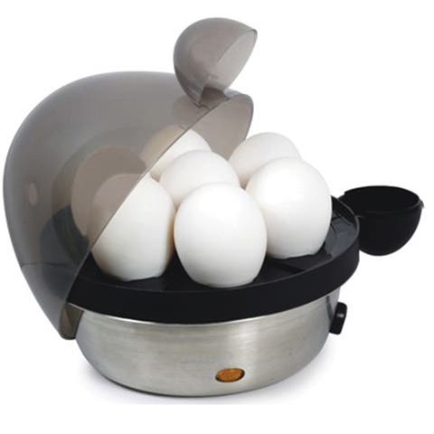 Stainless Steel 7 Egg Cooker