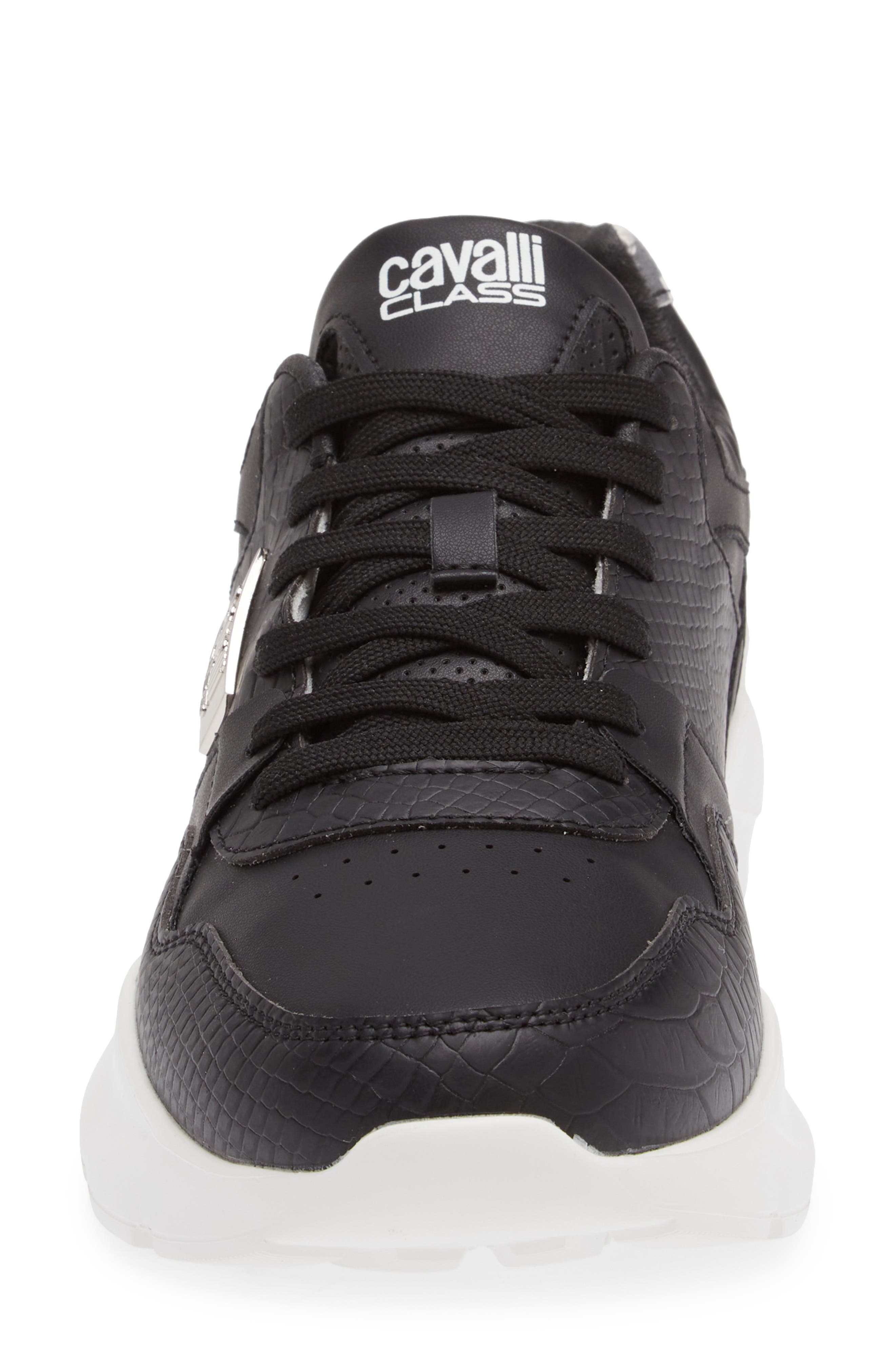 Roberto Cavalli Cavalli Class Chunky Runner Shoe, Alternate, color, 