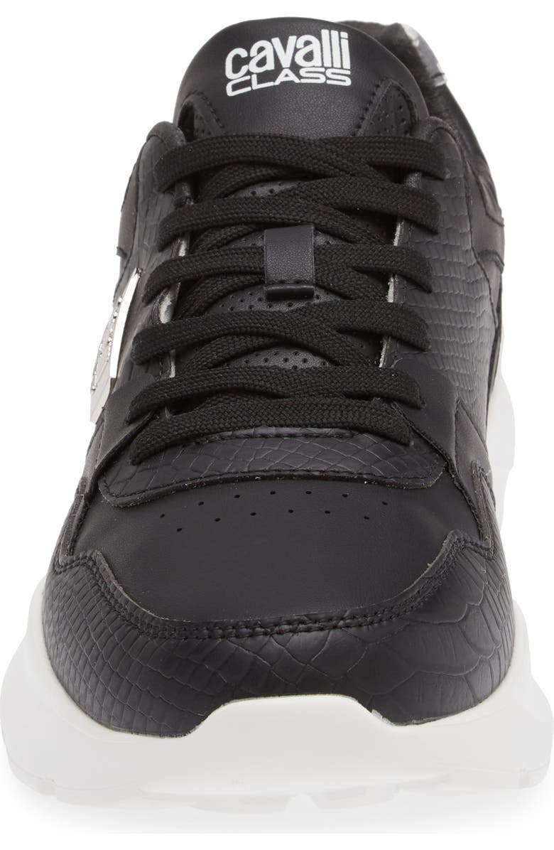Roberto Cavalli Cavalli Class Chunky Runner Shoe, Alternate, color,