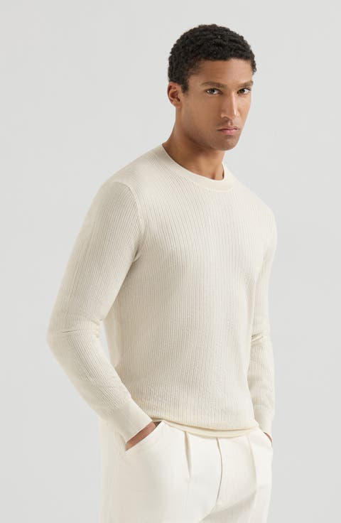 Cotton lightweight sweater