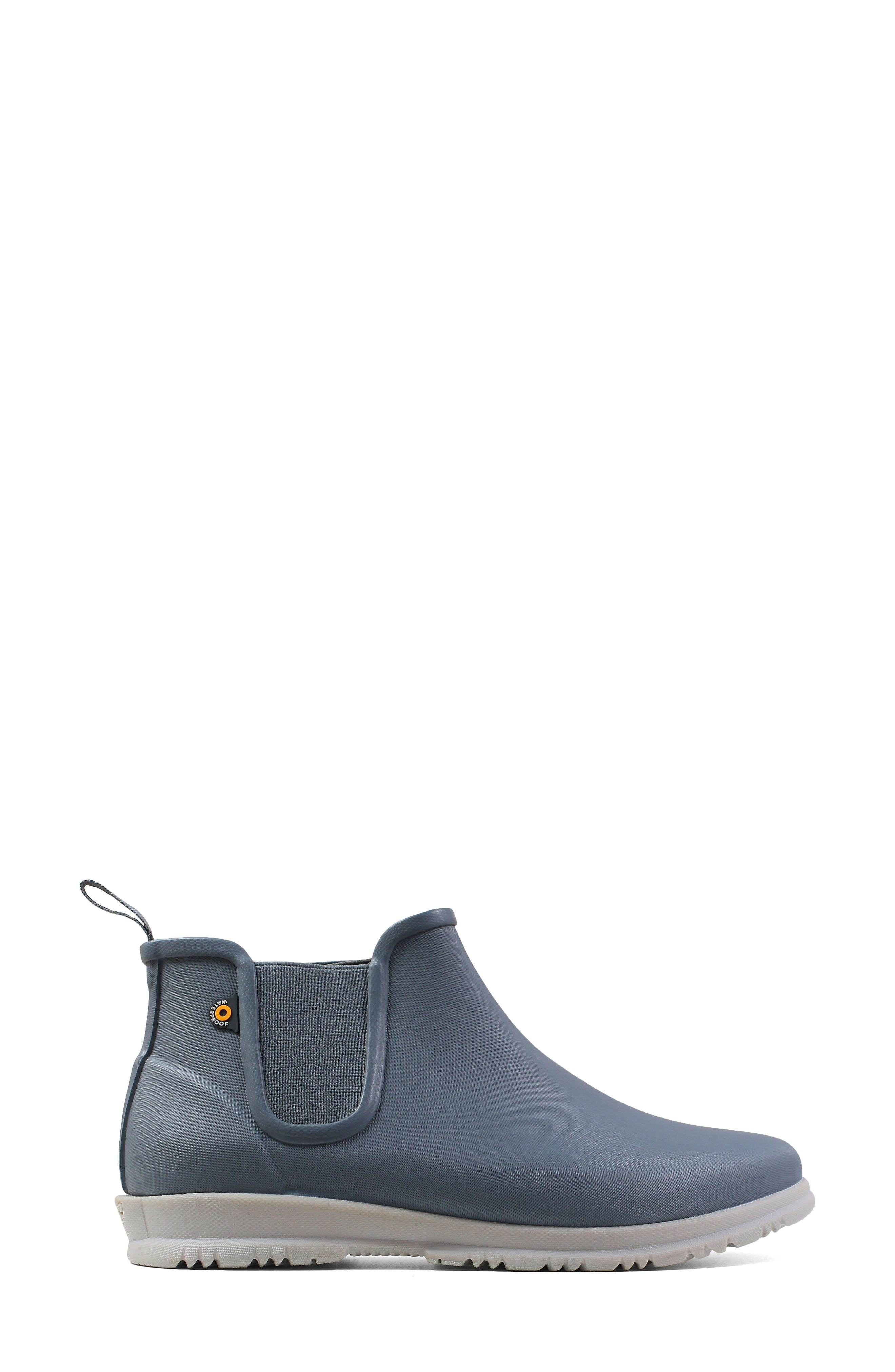Sweetpea Chelsea Rain Boot, Alternate, color, MISTY GREY