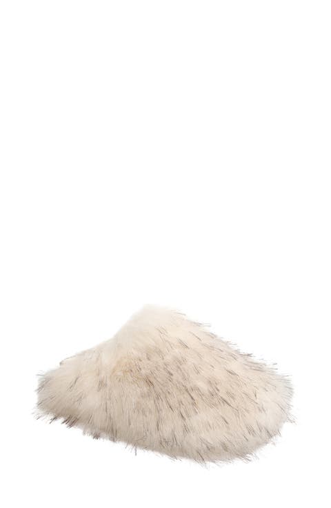 Gila Faux Fur Clog