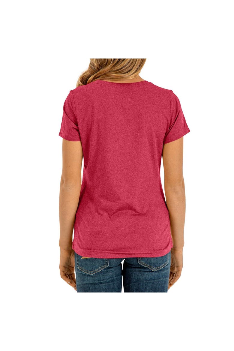 Women's New Era Cardinal Arizona Cardinals 2023 NFL Training Camp T-Shirt, Alternate, color, Cardinal