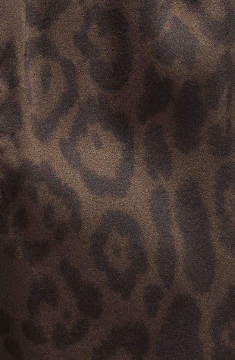 TOM FORD Cheetah Print Silk Boxers, Alternate, color,