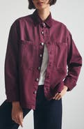 Brooklyn Industries Corduroy Collar Overshirt