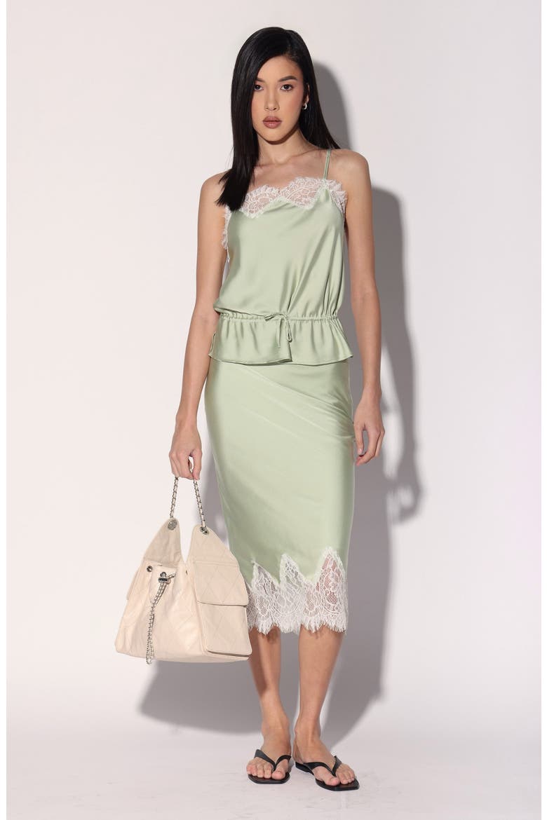 Carley Skirt, Alternate, color, Kiwi