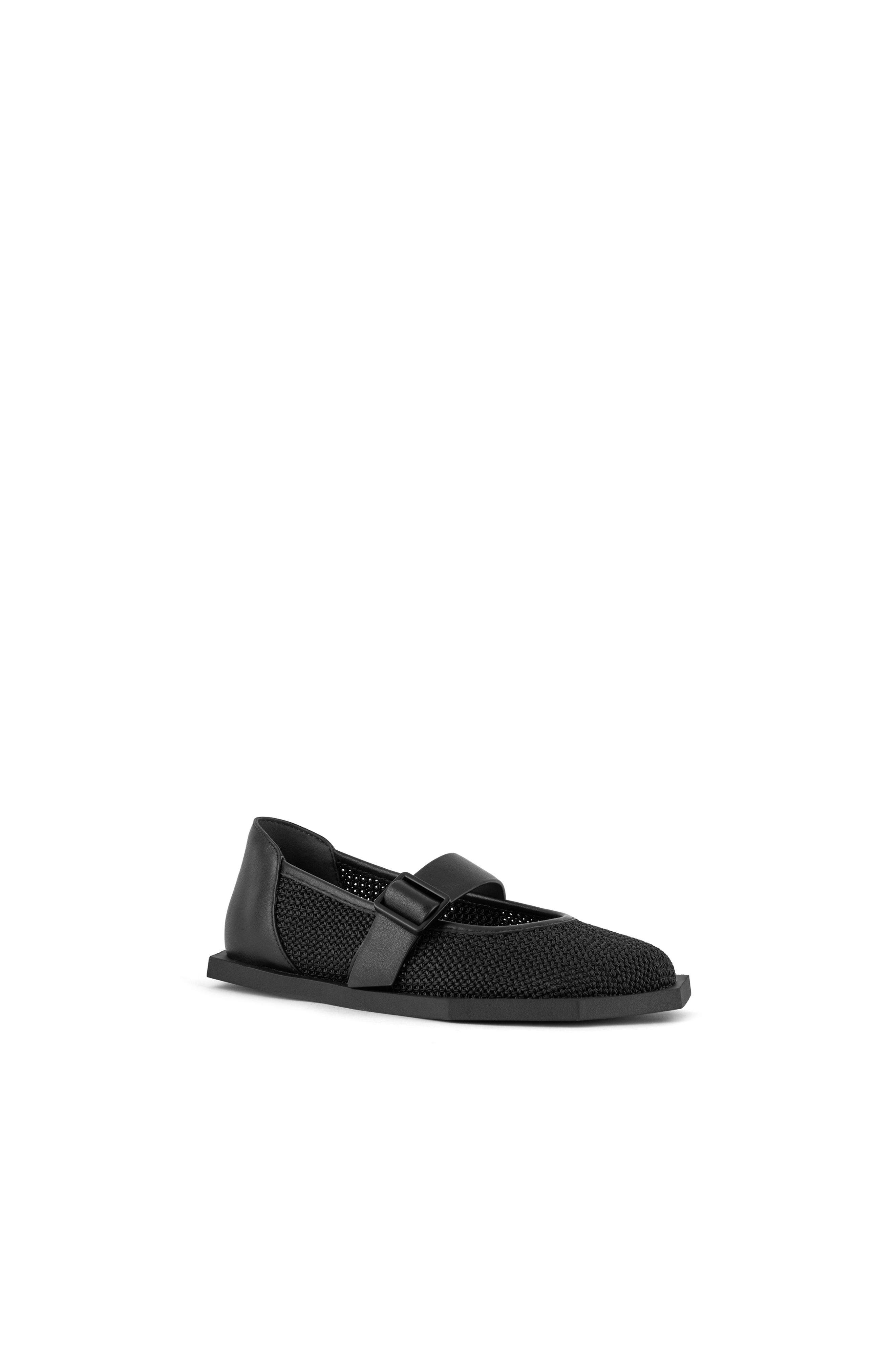 United Nude Poly Ballet Lo Slip Ons, Alternate, color, Black