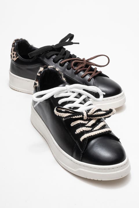 Warron Leather Sneakers