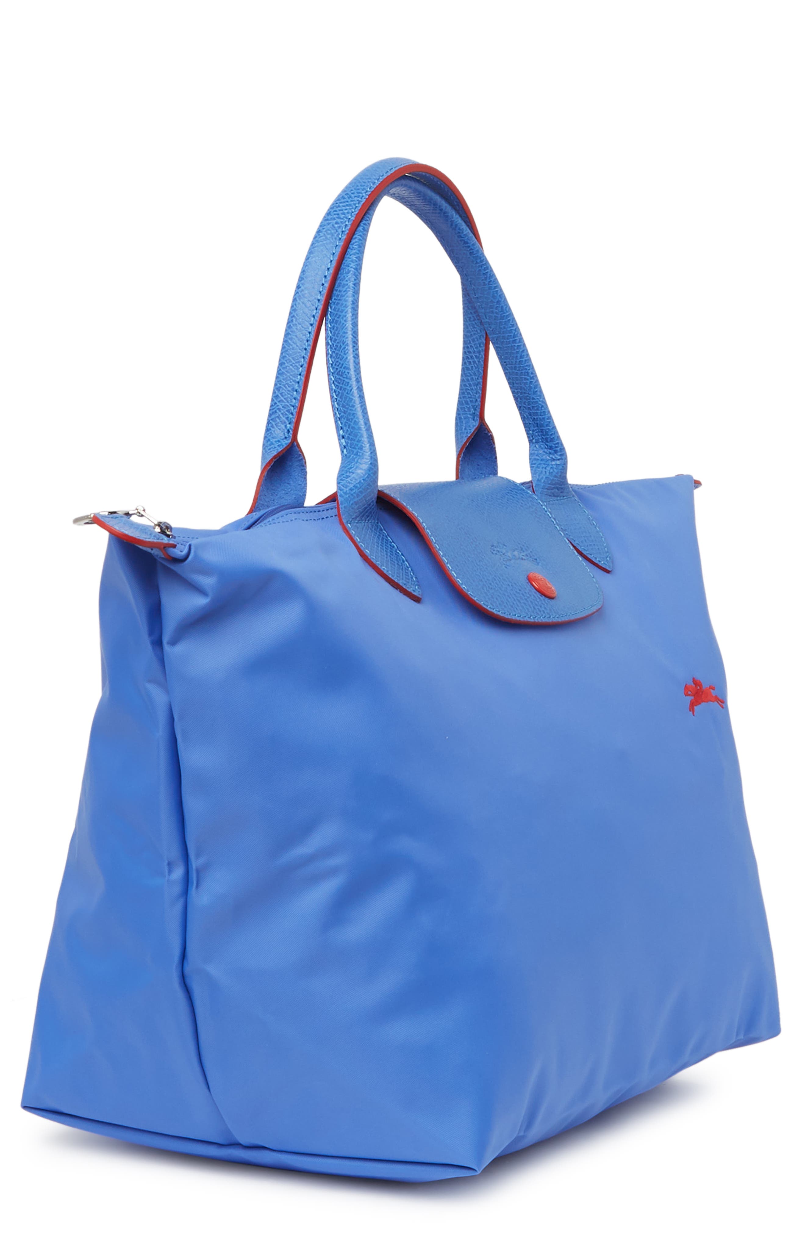 Longchamp Top Handle Tote Bag, Alternate, color, 