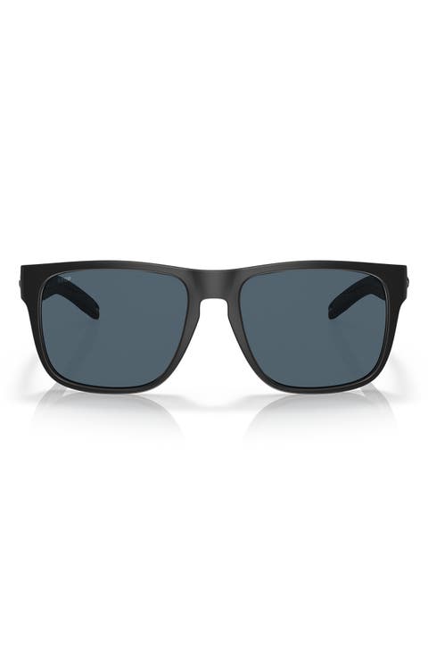 Spearo 56mm Polarized Square Sunglasses
