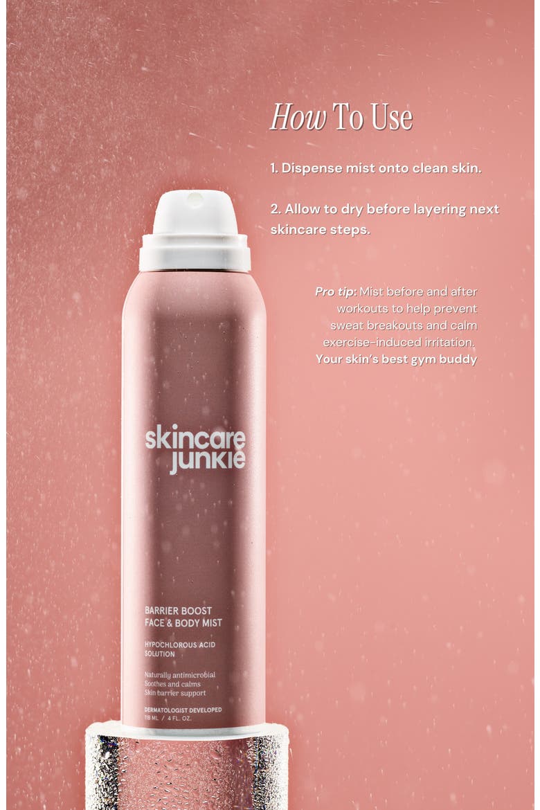 Barrier Boost Face & Body Mist, Alternate, color, NO COLOR