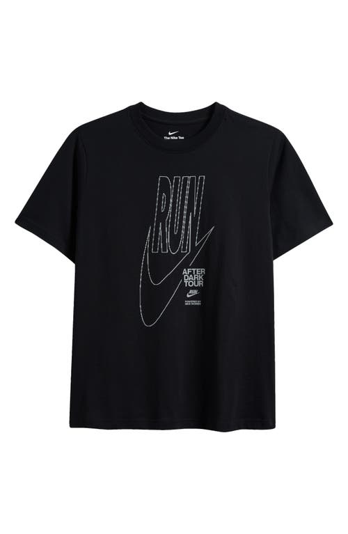 Nike Oversize Short Sleeve Cotton Graphic T-shirt