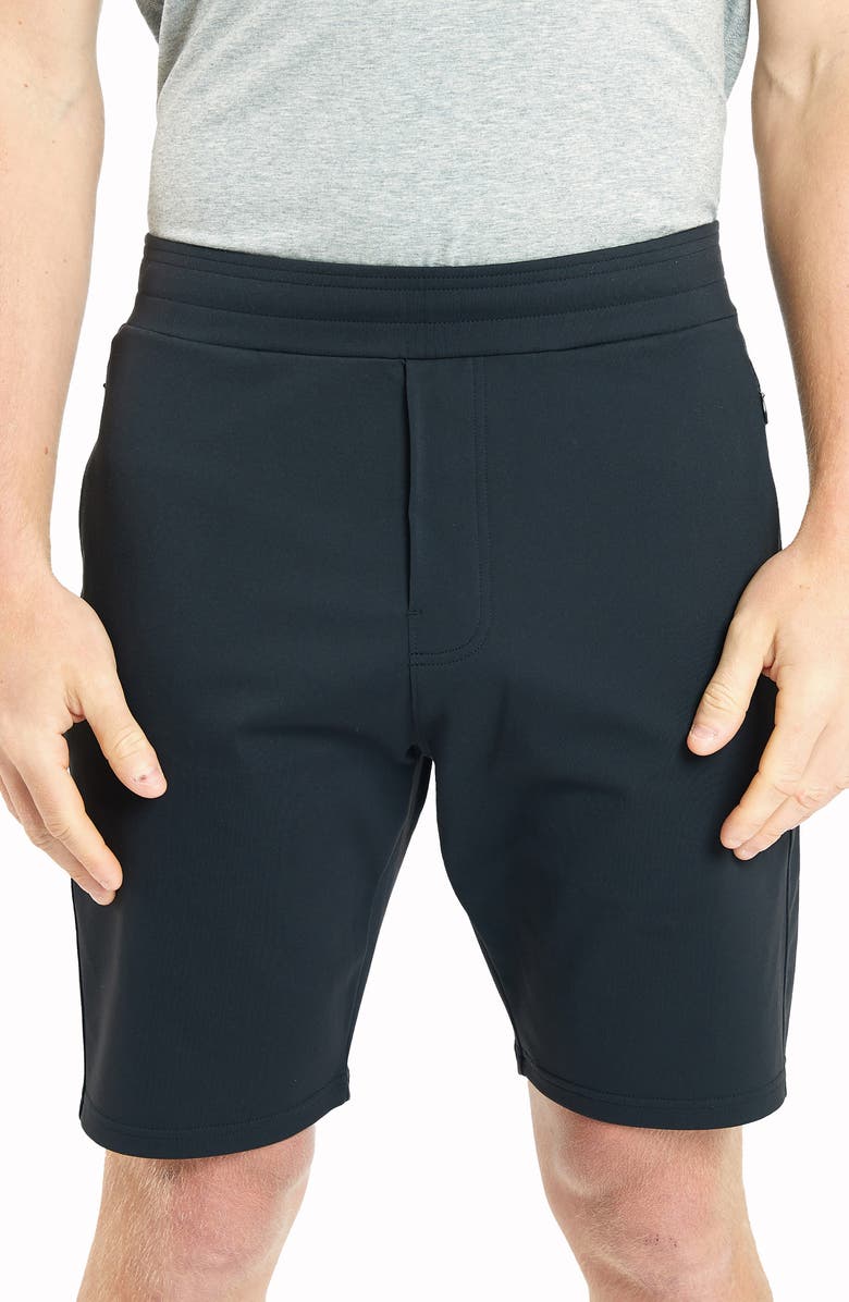 Public Rec All Day Everyday Sweat Shorts, Main, color, Black