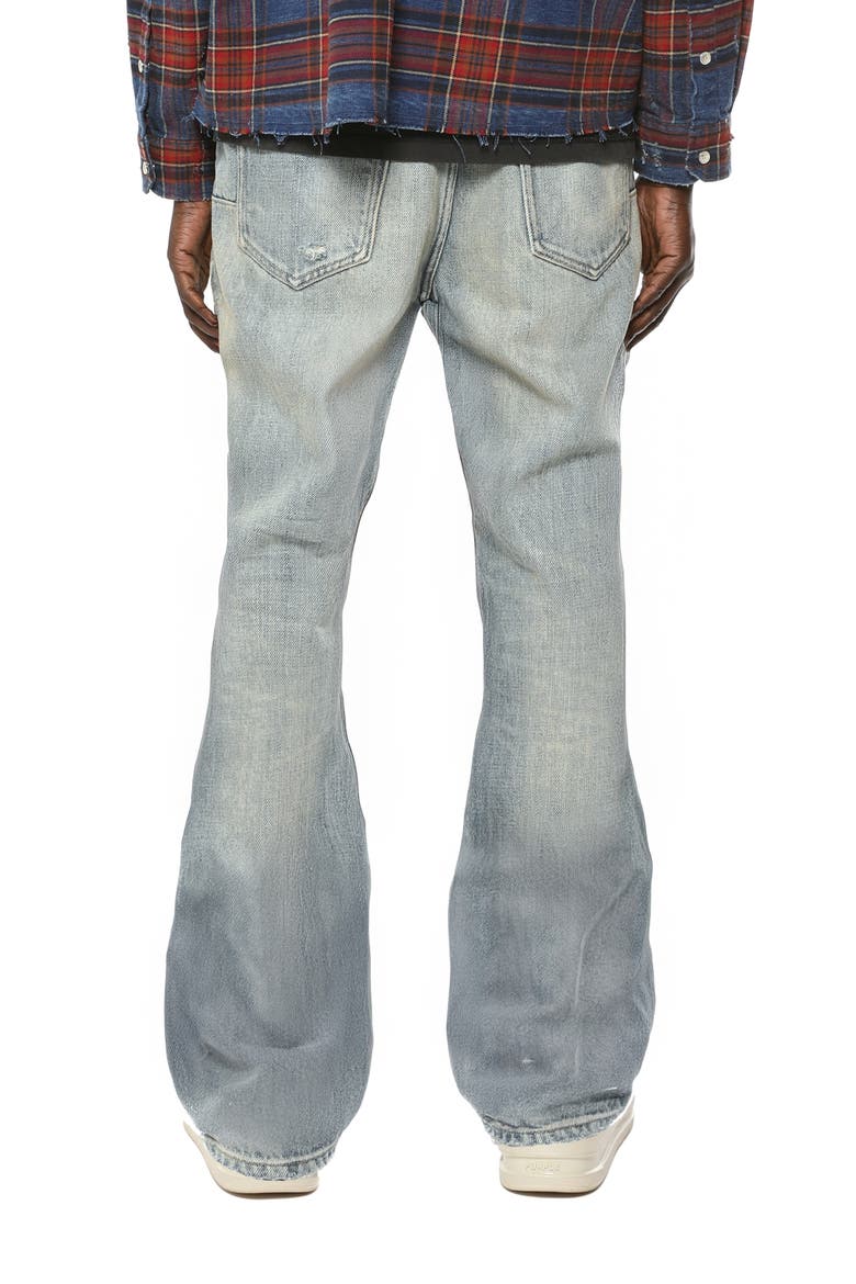 Rip and Repair Wide Leg Jeans, Alternate, color, LIGHT INDIGO