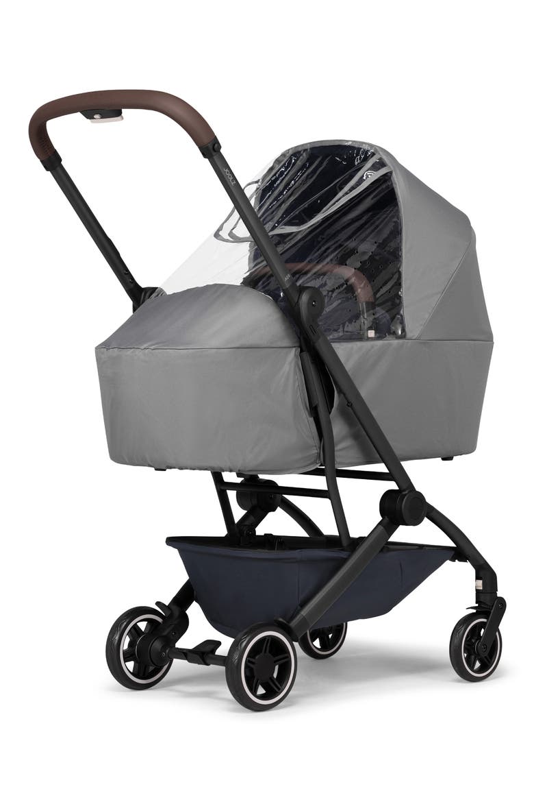 Aer+ Carrycot Bassinet Stroller Rain Cover, Main, color, GREY