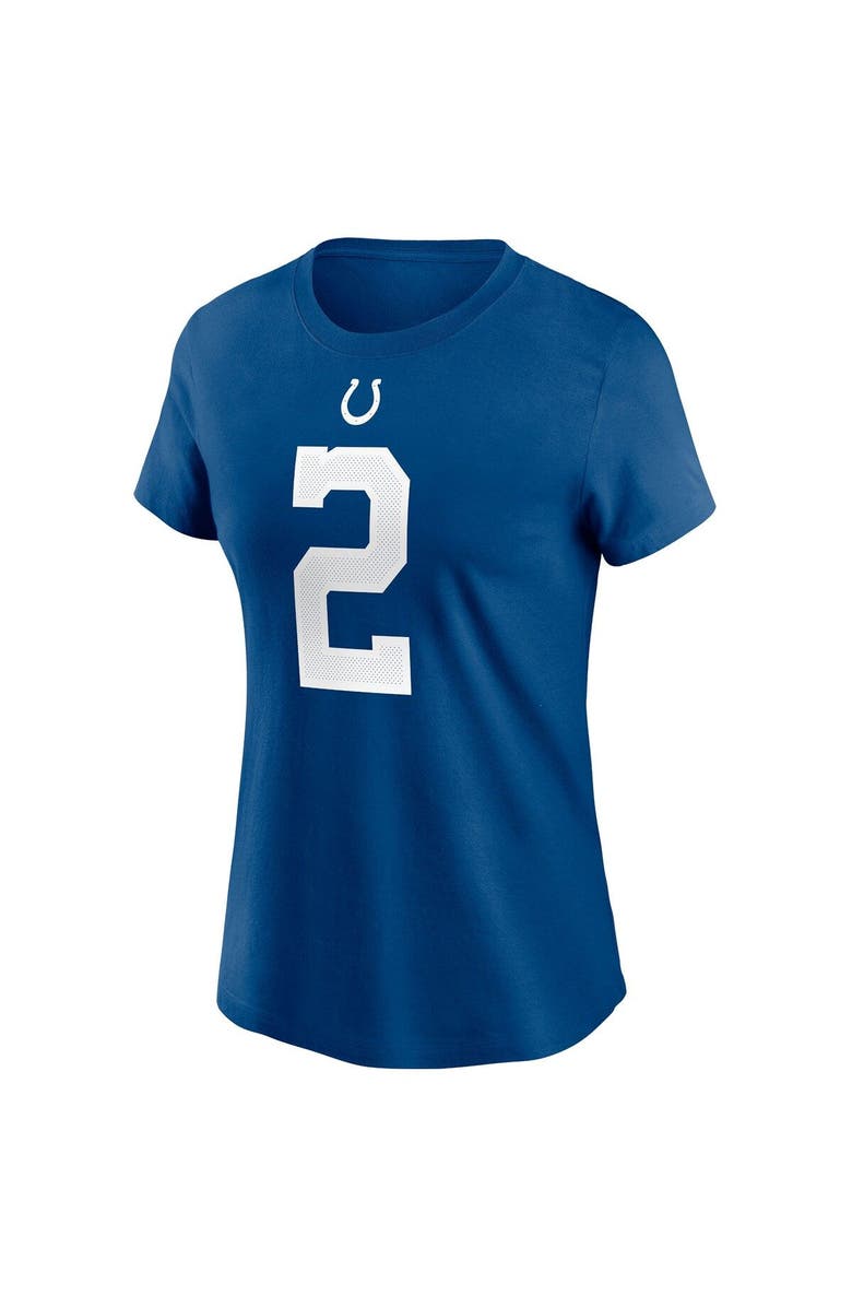 Nike Women's Nike Matt Ryan Royal Indianapolis Colts Player Name & Number T-Shirt, Alternate, color, Royal