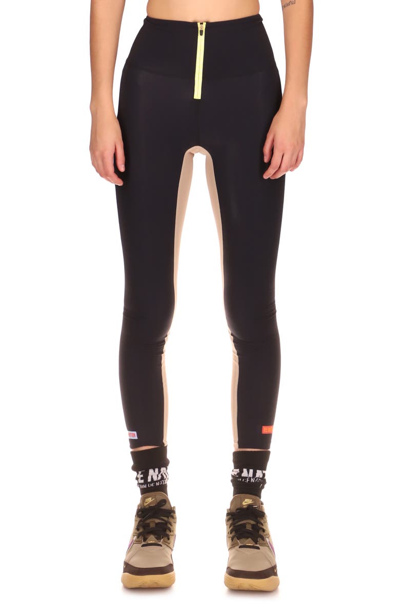 P.E Nation Diver Leggings, Main, color,