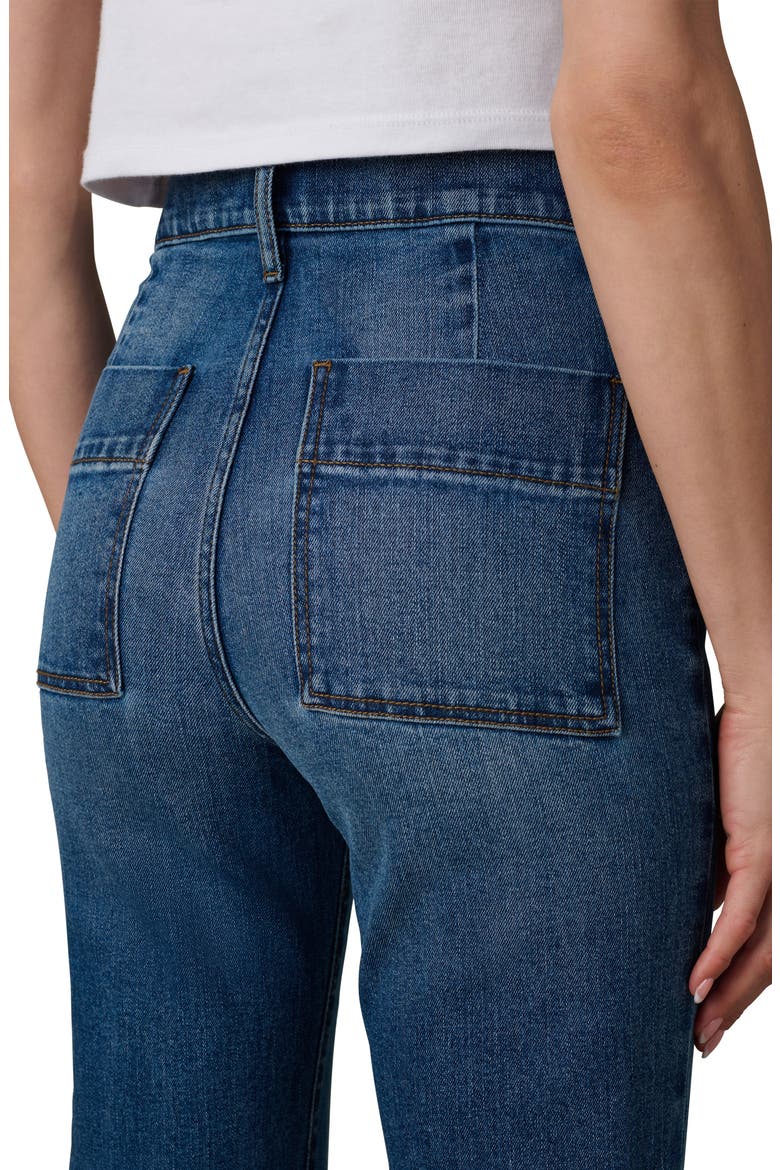 The Molly Slant Pocket High Waist Flare Jeans, Alternate, color, OPULENCE