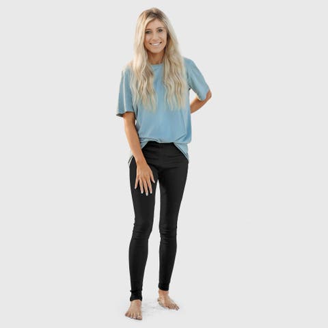 Women's Soft 100% Cotton Everyday Wear Petite Leggings