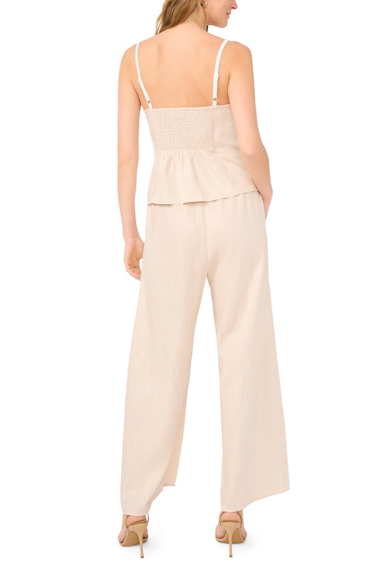 Peplum Tank, Alternate, color, RAINY DAY