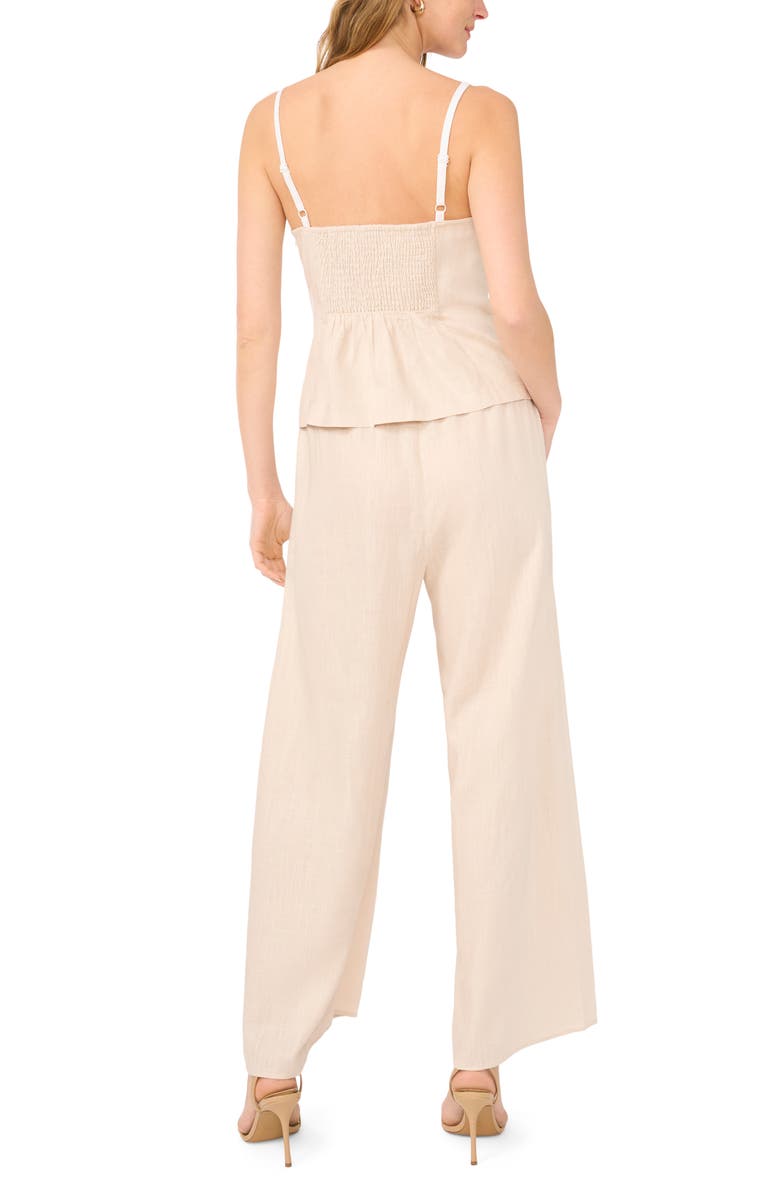 Halogen<sup>®</sup> Peplum Tank, Alternate, color, Rainy Day