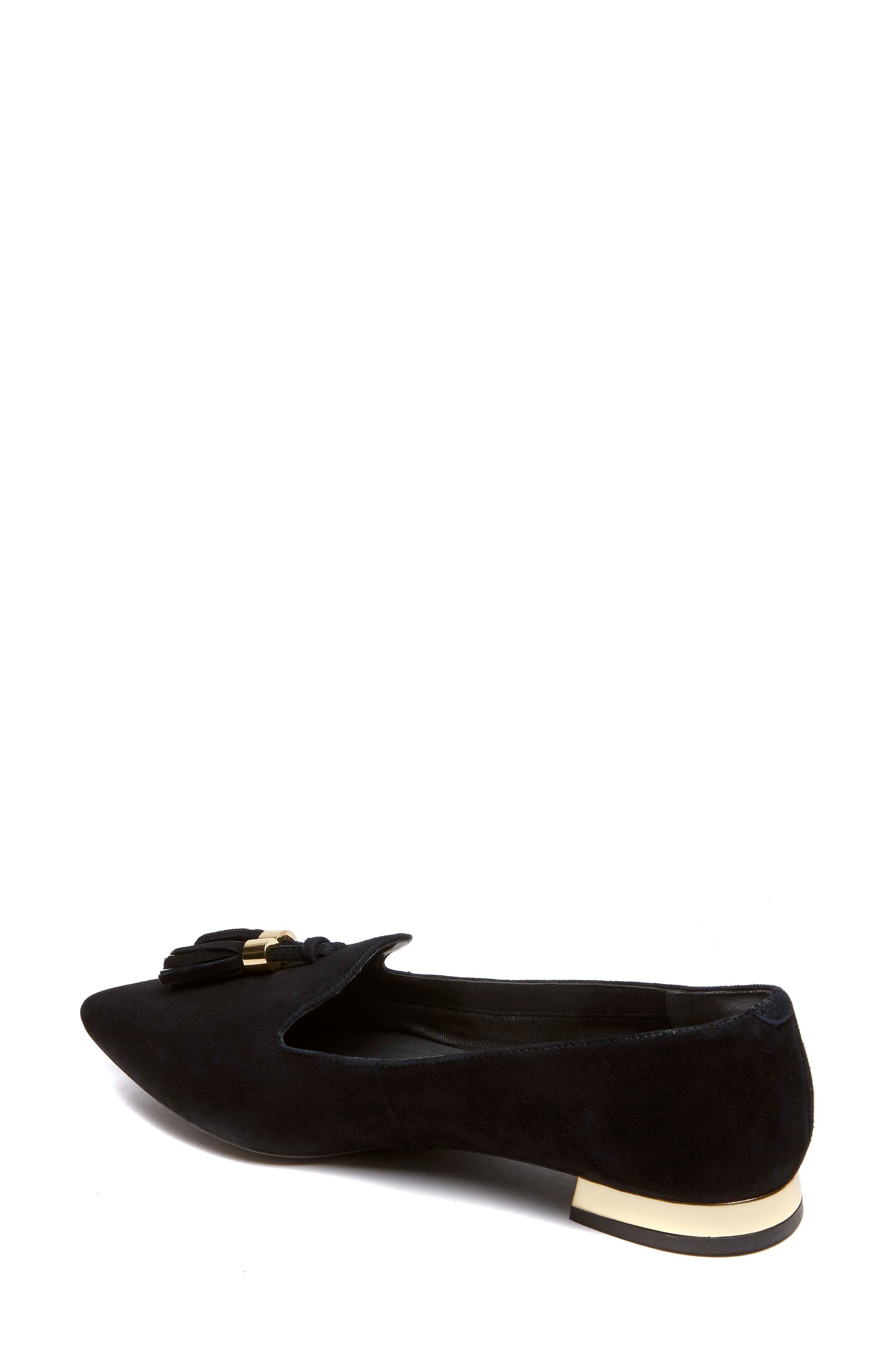 Rockport Total Motion Zuly Luxe Pointy Toe Loafer, Alternate, color, 