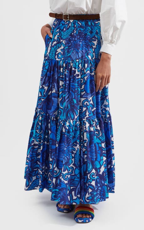 Big Skirt Anemone Blue