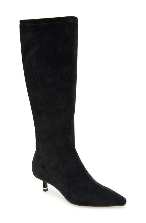 Meridith Knee High Boot (Women)