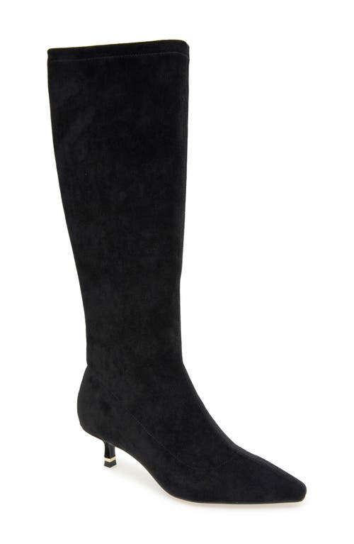 Kenneth Cole Meridith Knee High Boot In Black